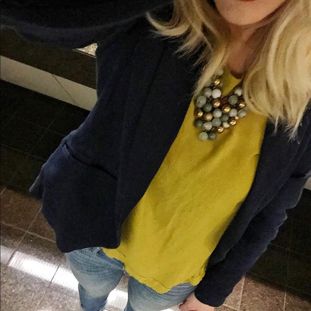 Navy H&M Blazer